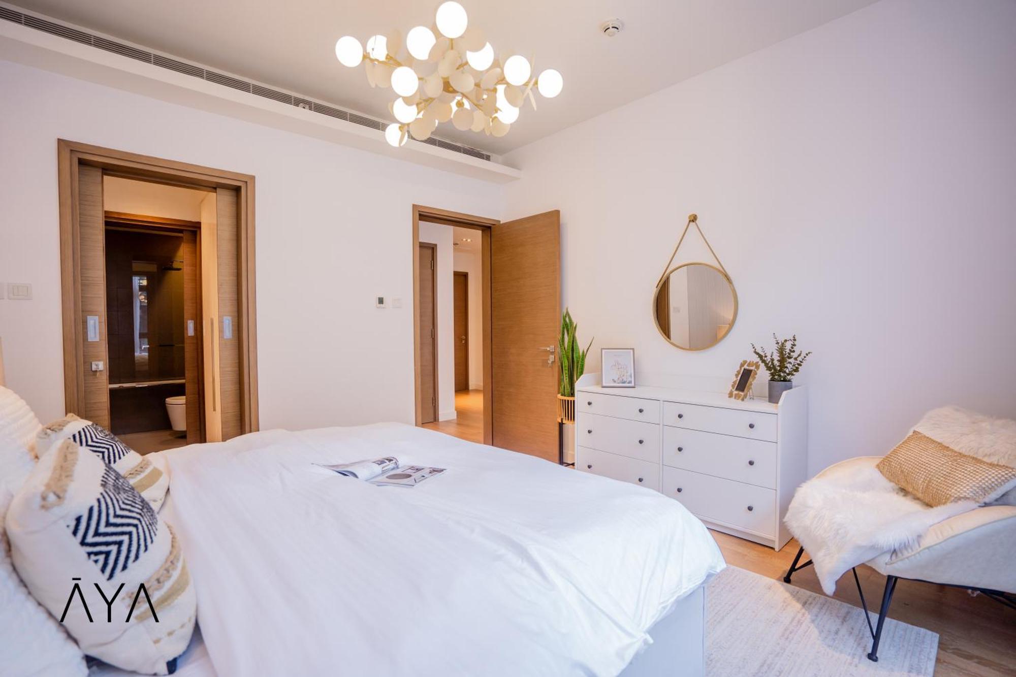 Luxury With Pool, Patio & Gym In Walk By Aya Boutique *