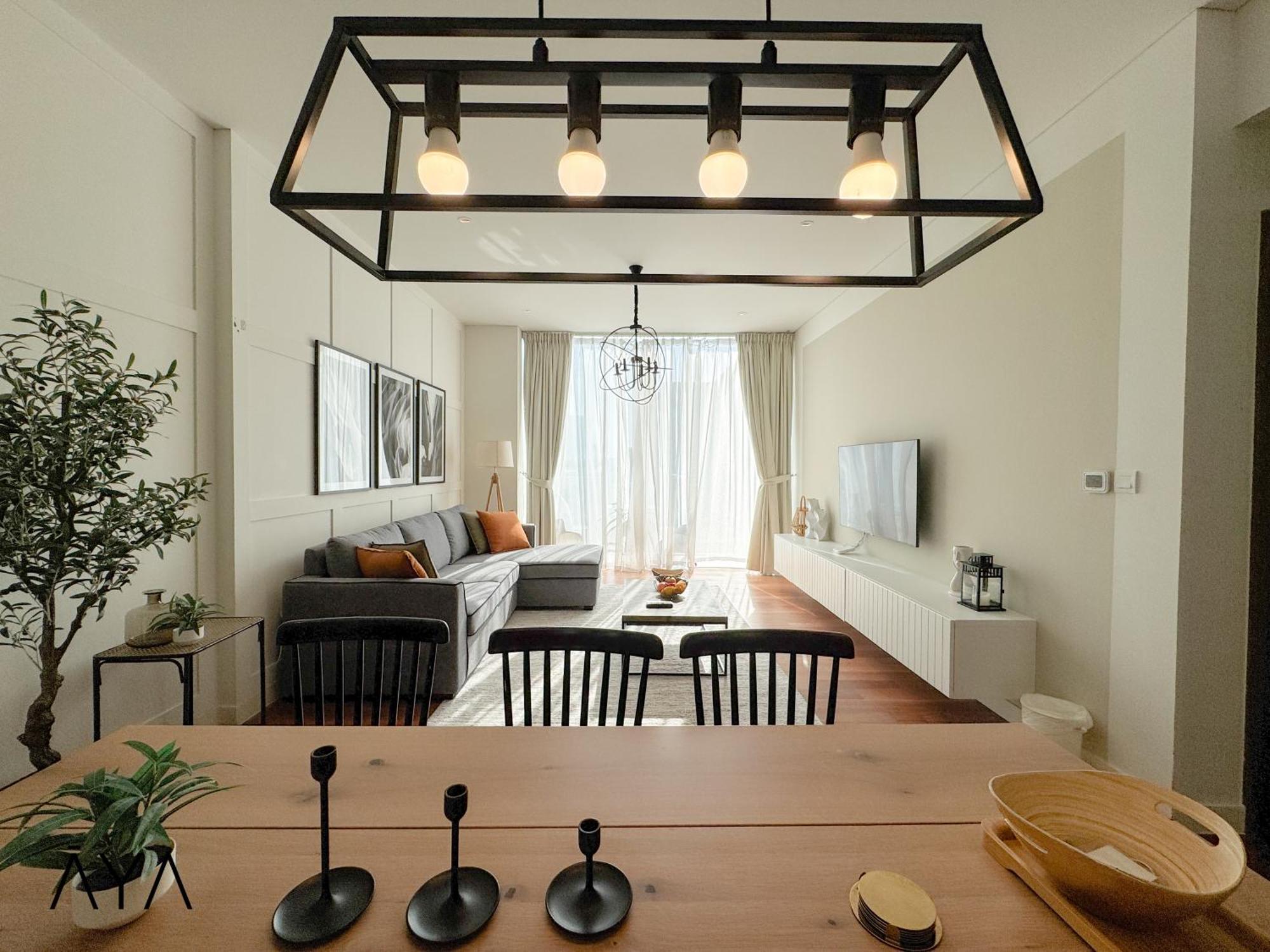 Luxury With Pool, Patio & Gym In Walk By Aya Boutique Apartment Dubai