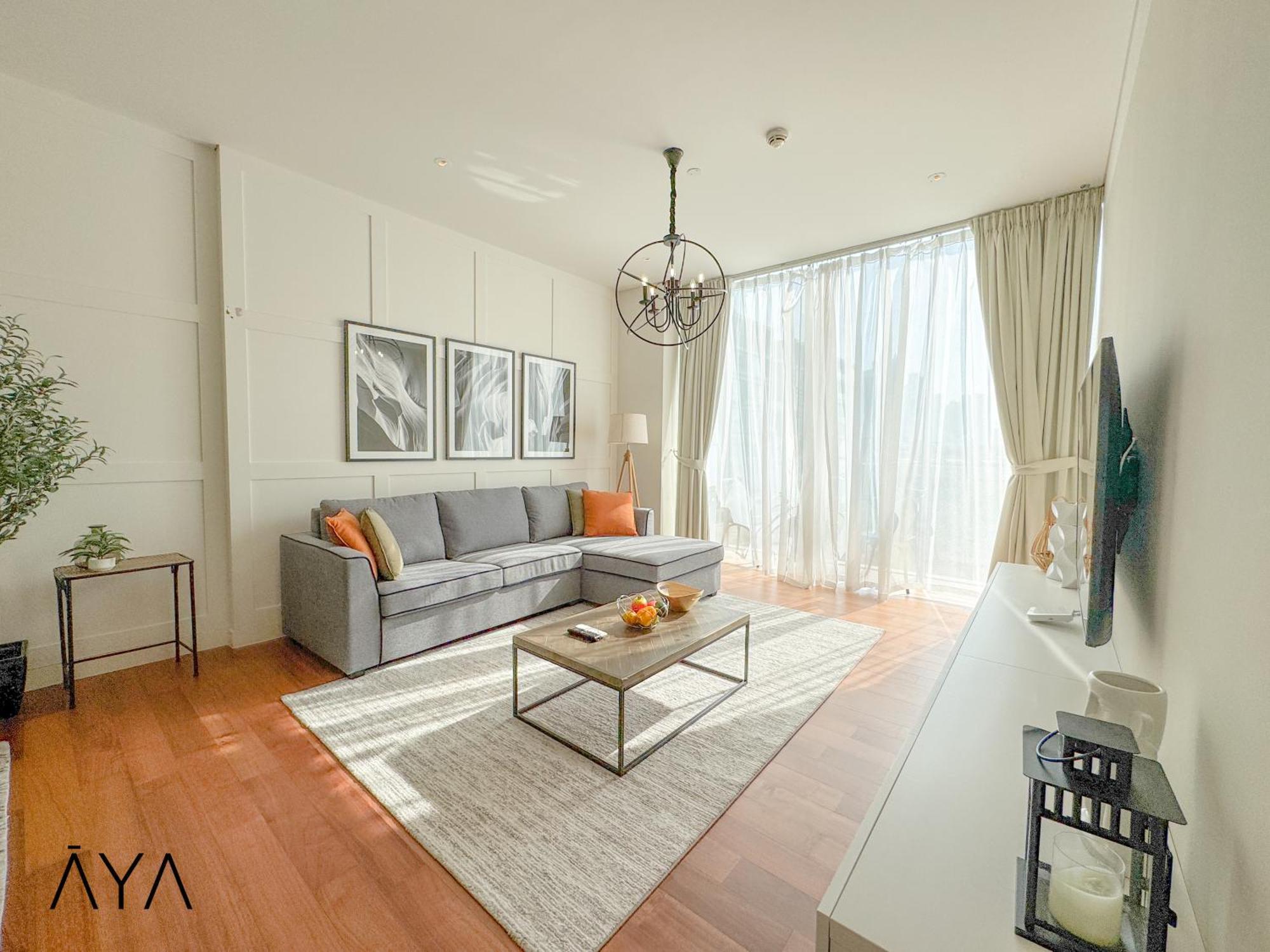 Luxury With Pool, Patio & Gym In Walk By Aya Boutique *