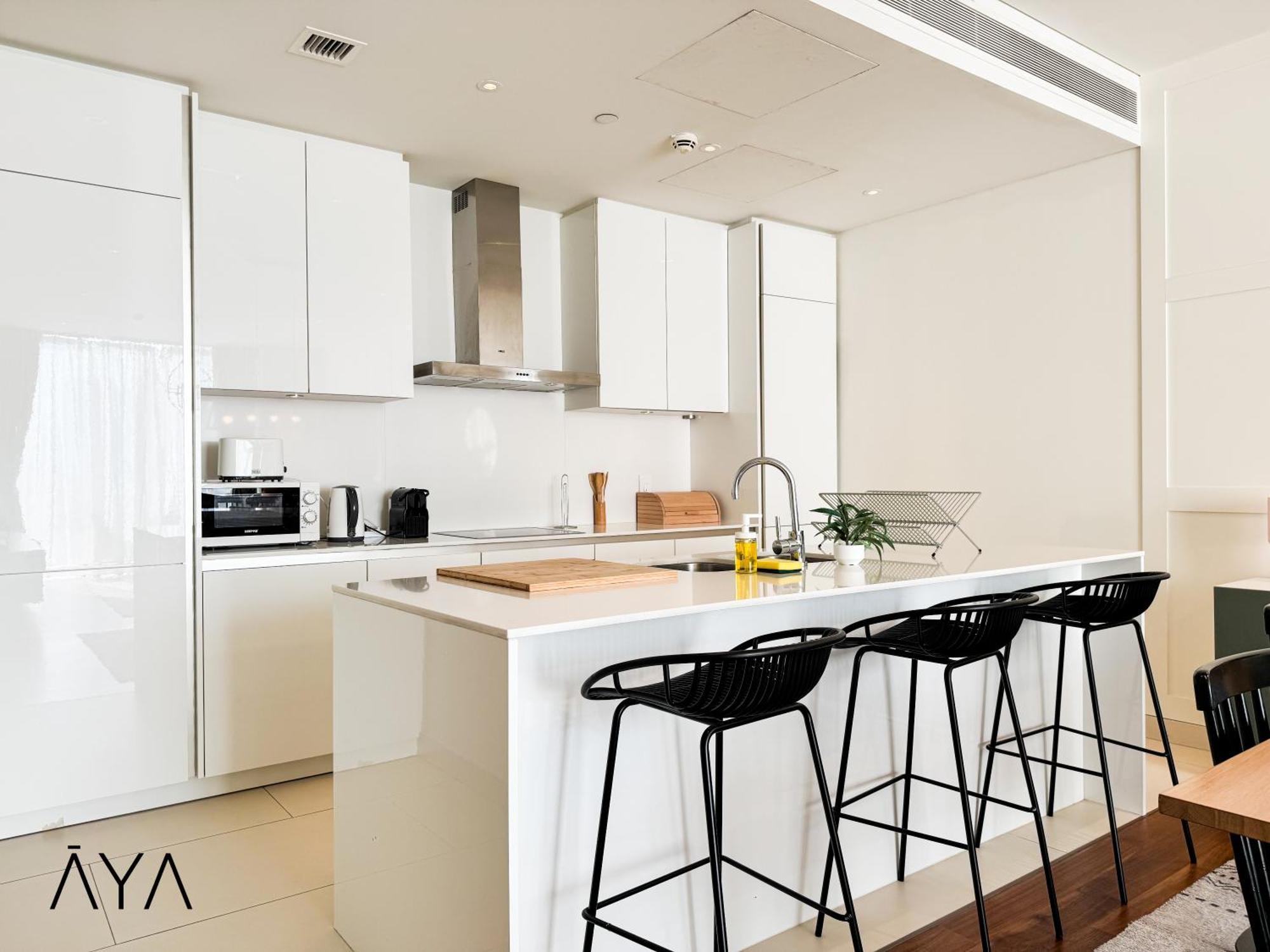 Luxury With Pool, Patio & Gym In Walk By Aya Boutique * Dubai