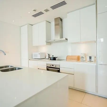 Luxury Apartment With Pool, Patio & Gym In City Walk Dubai Exterior photo