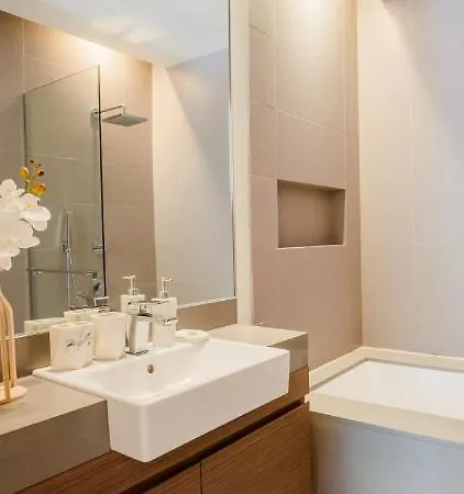 Luxury Apartment With Pool, Patio & Gym In City Walk Dubai Exterior photo