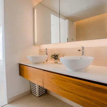 Luxury Apartment With Pool, Patio & Gym In City Walk Dubai Exterior photo