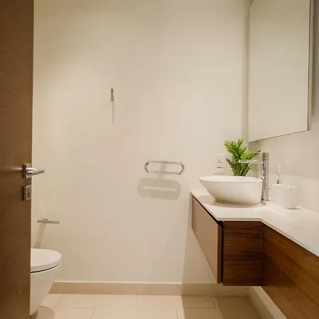 Luxury Apartment With Pool, Patio & Gym In City Walk Dubai Exterior photo