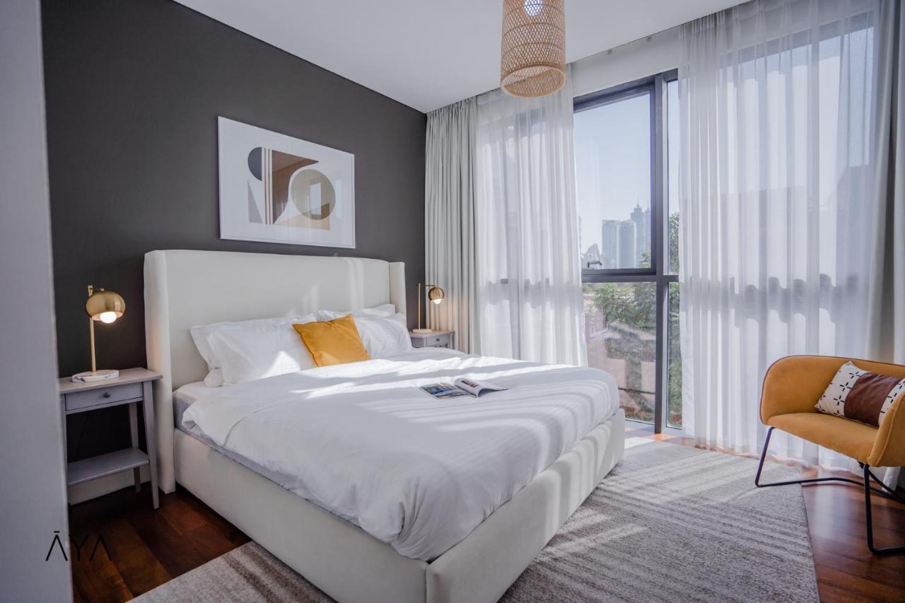 Luxury With Pool, Patio & Gym In Walk Dubai