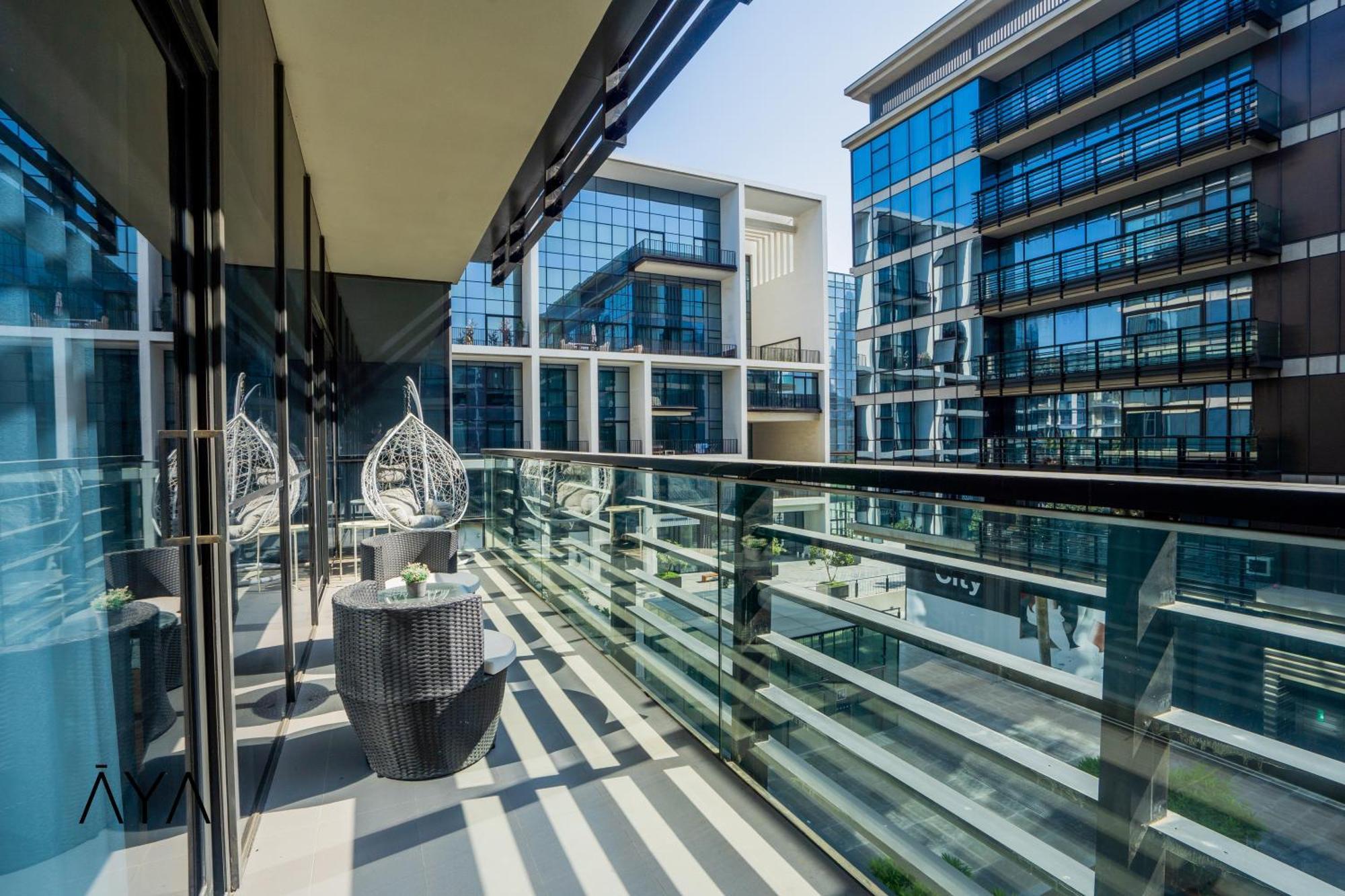 Apartment Luxury With Pool, Patio & Gym In Walk Dubai