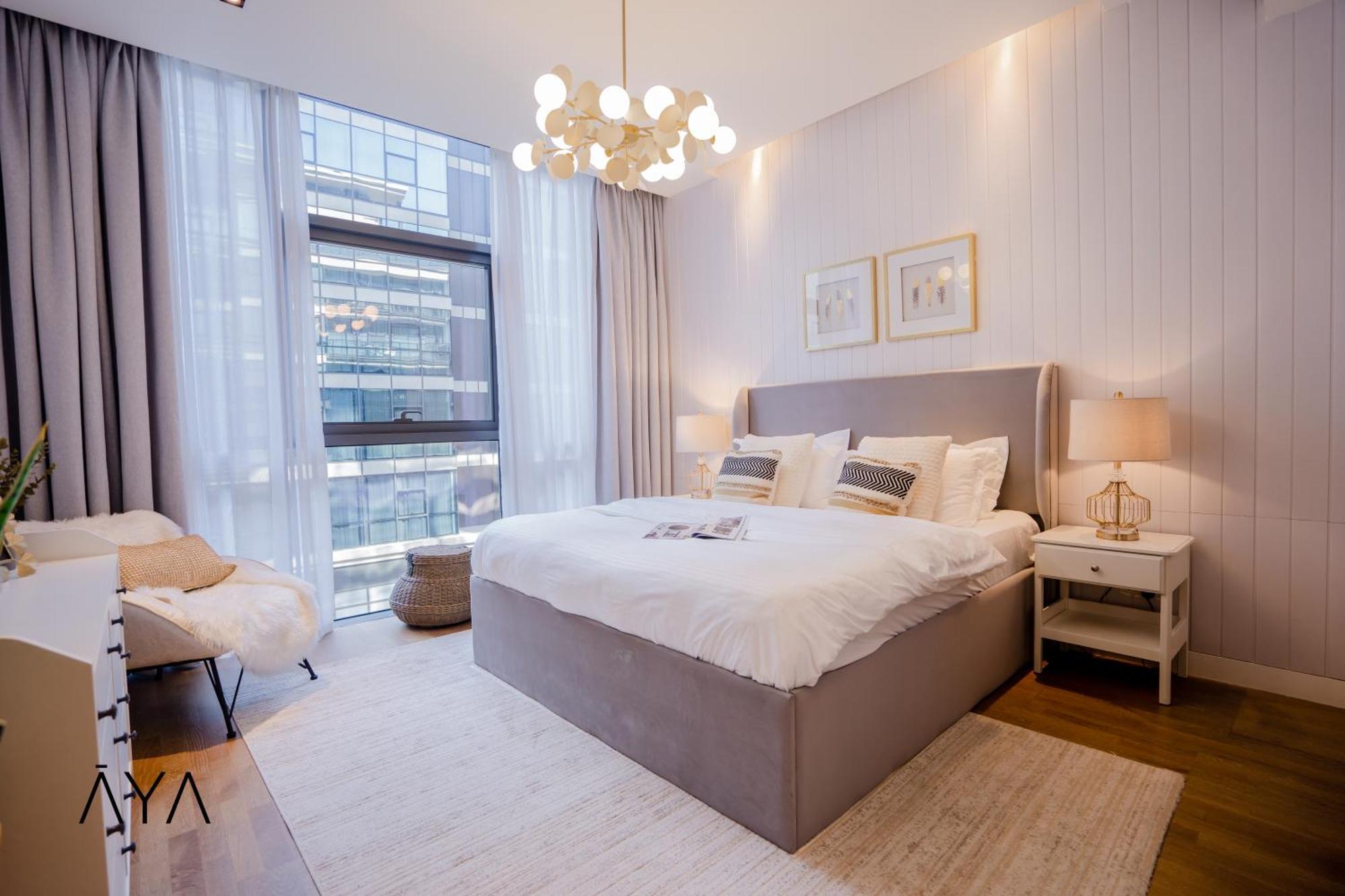 Luxury With Pool, Patio & Gym In Walk *