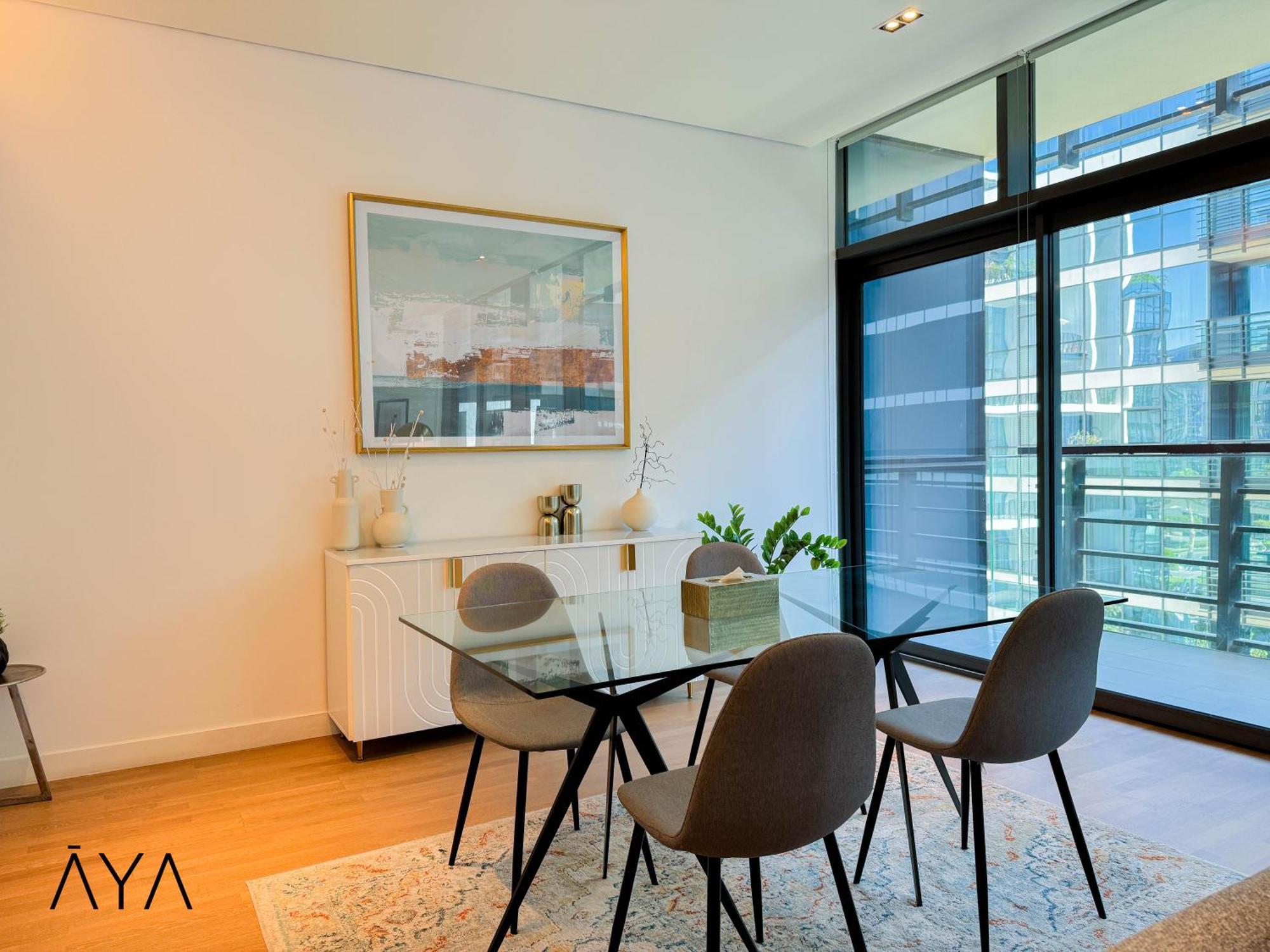 Apartment Luxury With Pool, Patio & Gym In Walk