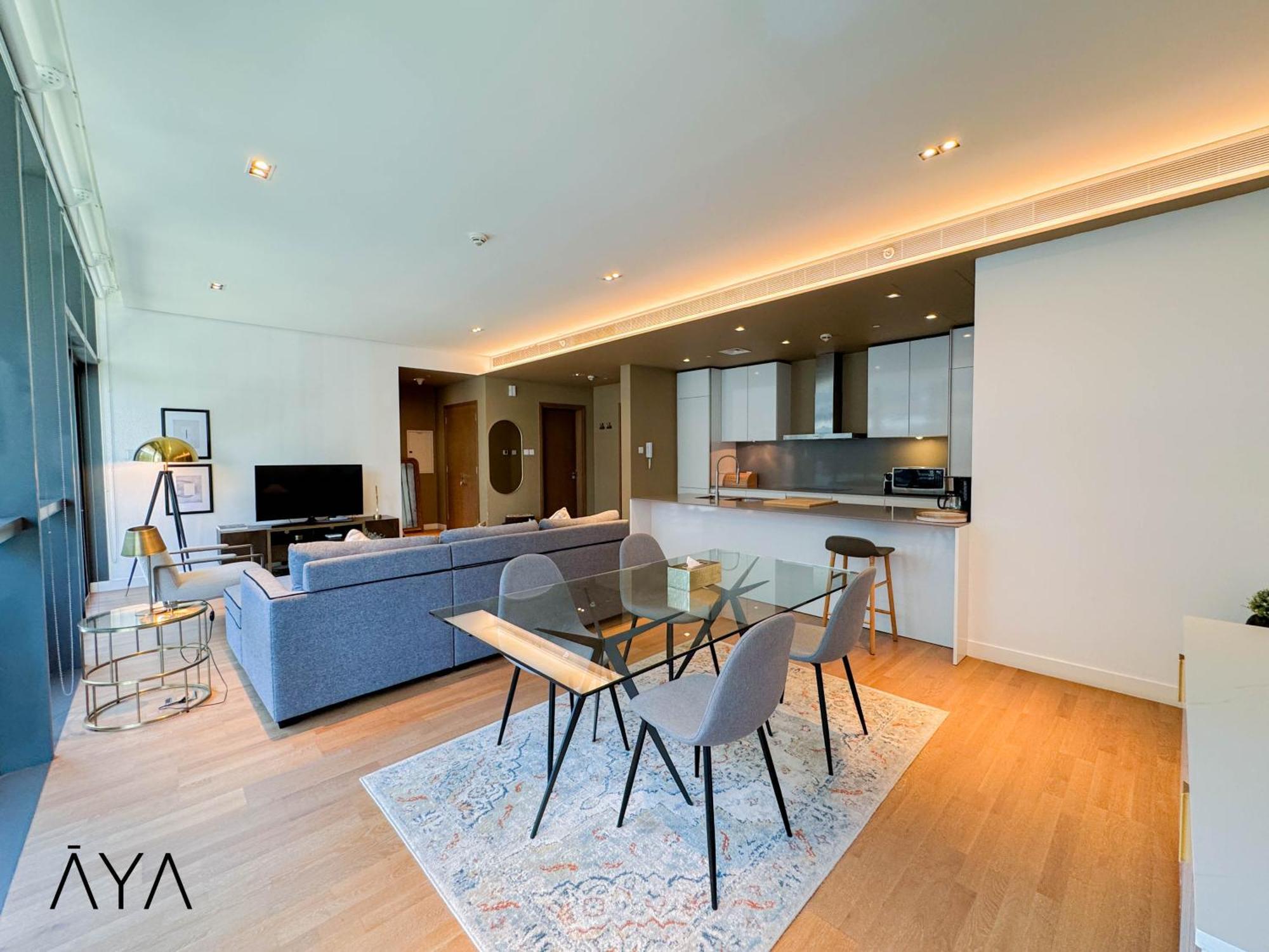 Apartment Luxury With Pool, Patio & Gym In Walk Dubai