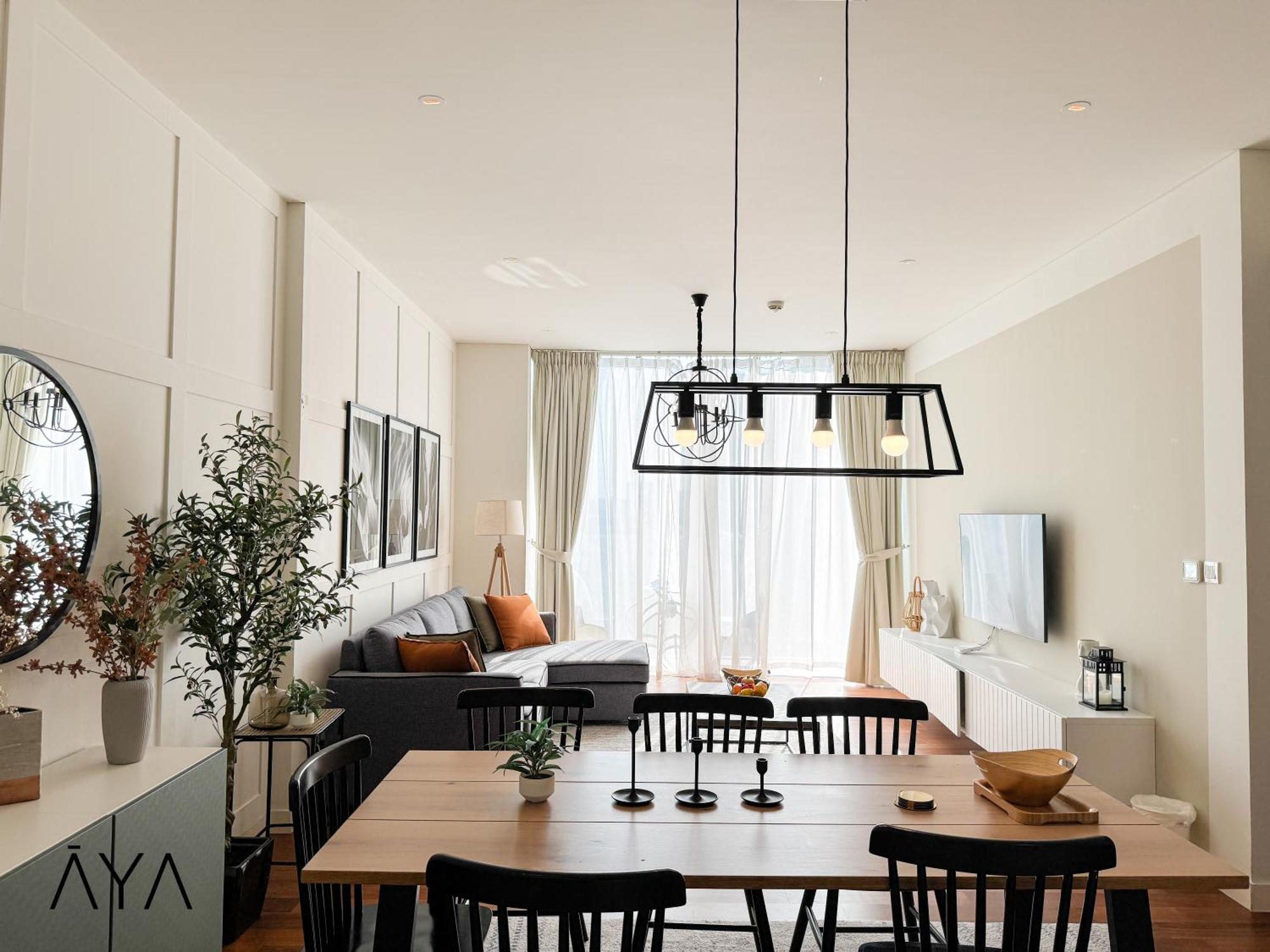 Apartment Luxury With Pool, Patio & Gym In Walk