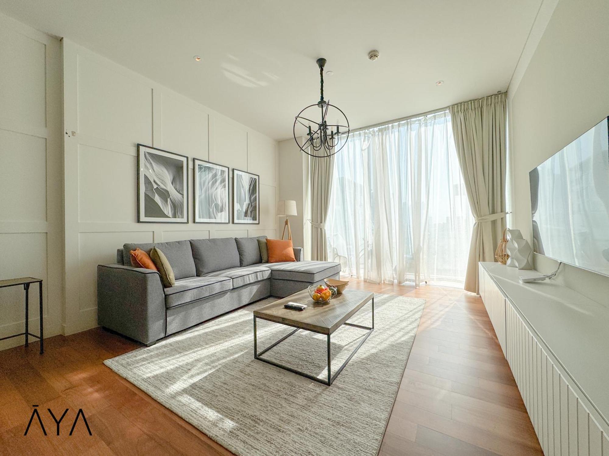 Apartment Luxury With Pool, Patio & Gym In Walk Dubai