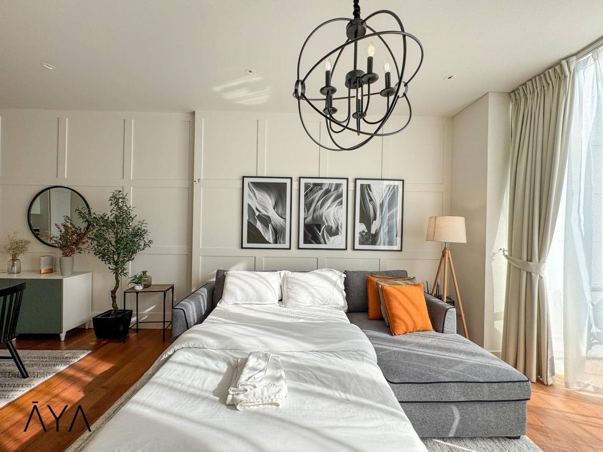 Apartment Luxury With Pool, Patio & Gym In Walk Dubai