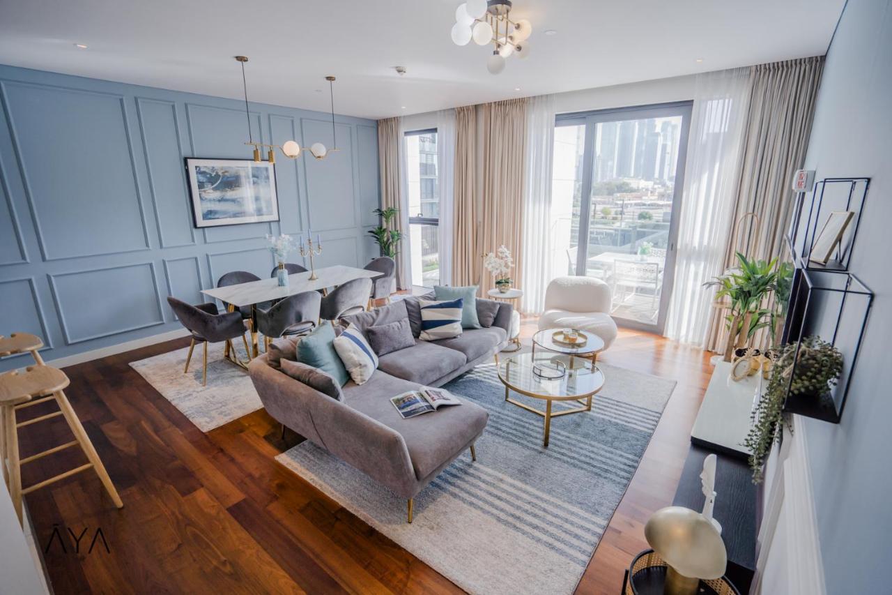 Apartment Luxury With Pool, Patio & Gym In Walk *
