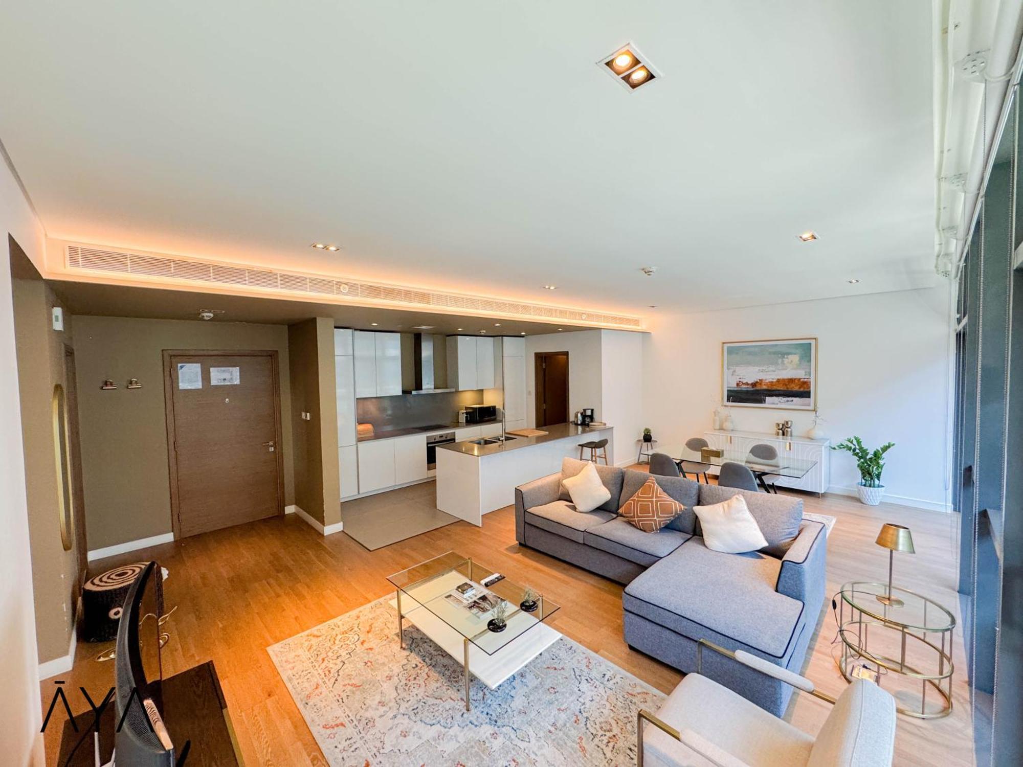 Apartment Luxury With Pool, Patio & Gym In Walk